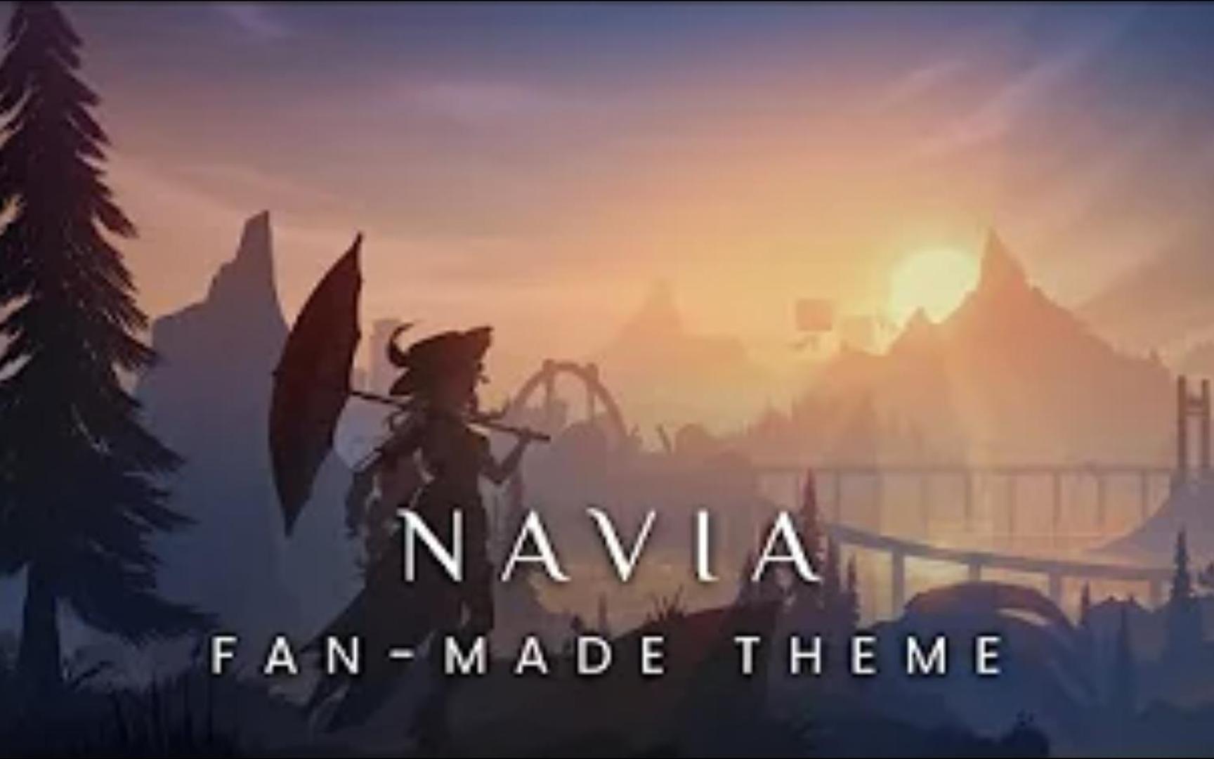 娜维娅主题曲Remix  Navia Extended Theme