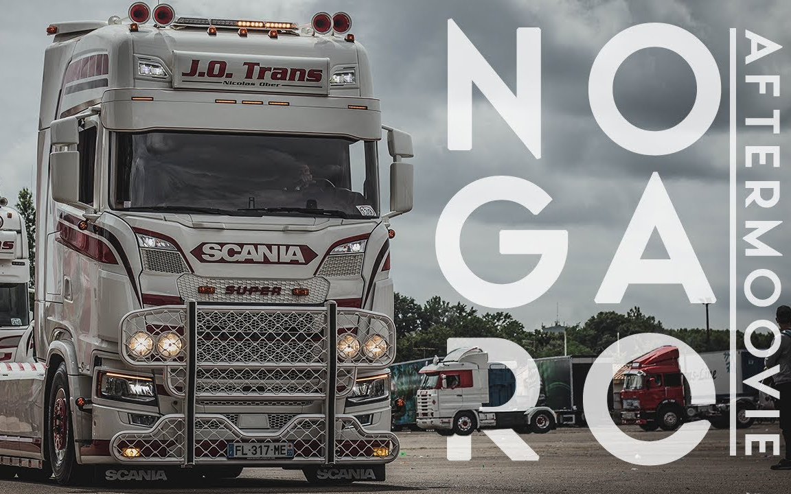 【TruckPorn】法国诺加罗卡车展精彩短片 欧卡微电影 | NOGARO#481哔哩哔哩bilibili