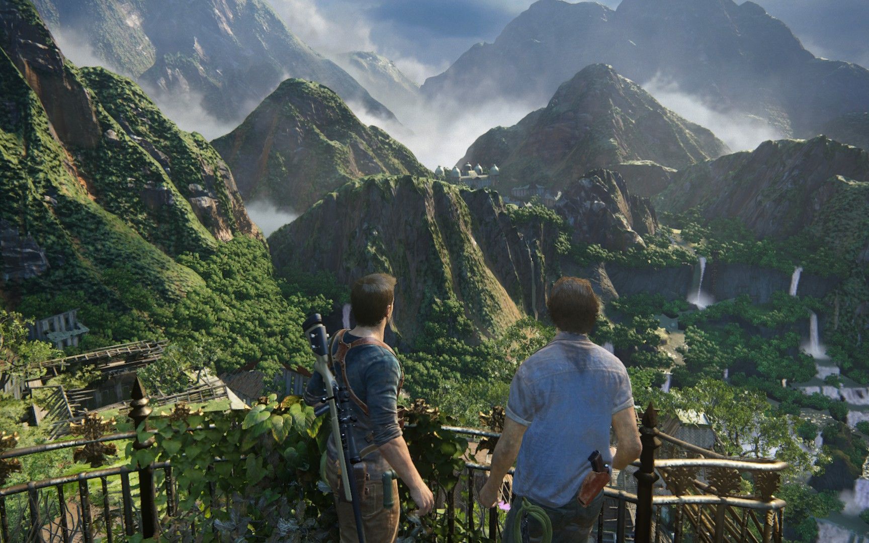 《神秘海域4》15/16 莱伯塔利亚的盗贼们/德雷克兄弟