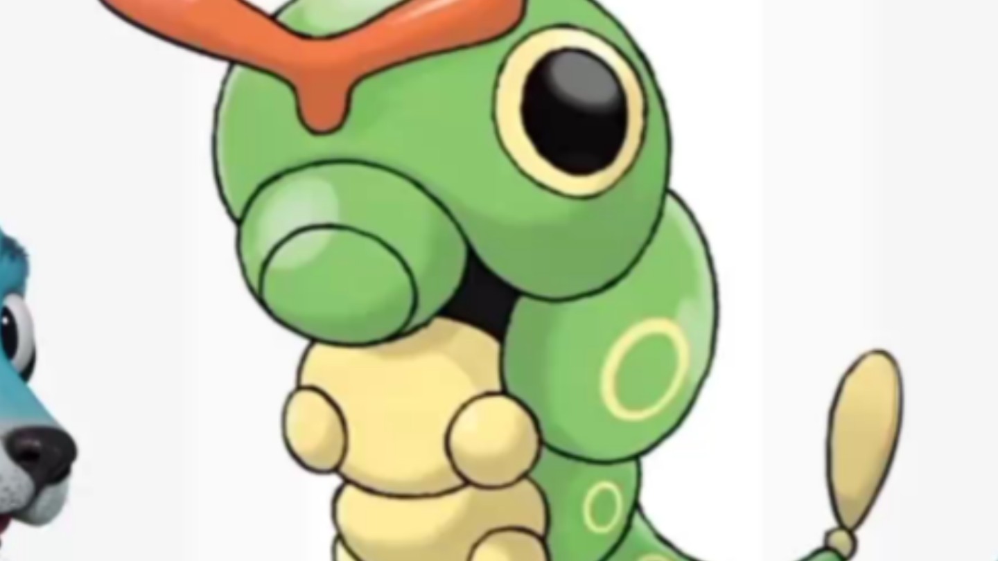 绿毛虫君主蛇青藤蛇 藤蛇ai扩图会变成什么样呢