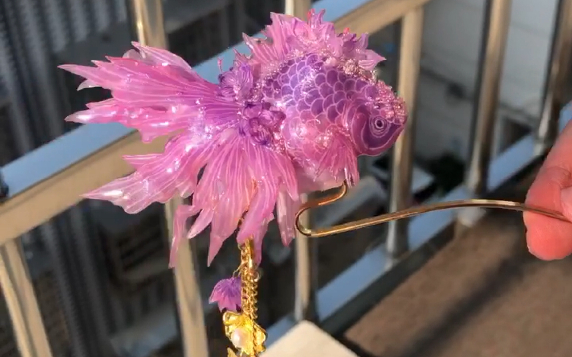 【热缩片】小金鱼展示