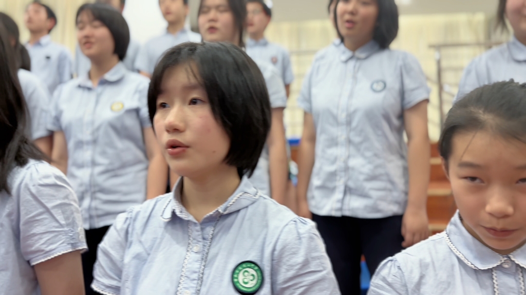 [图]重庆市凤鸣山中学凤笙合唱团《如愿》