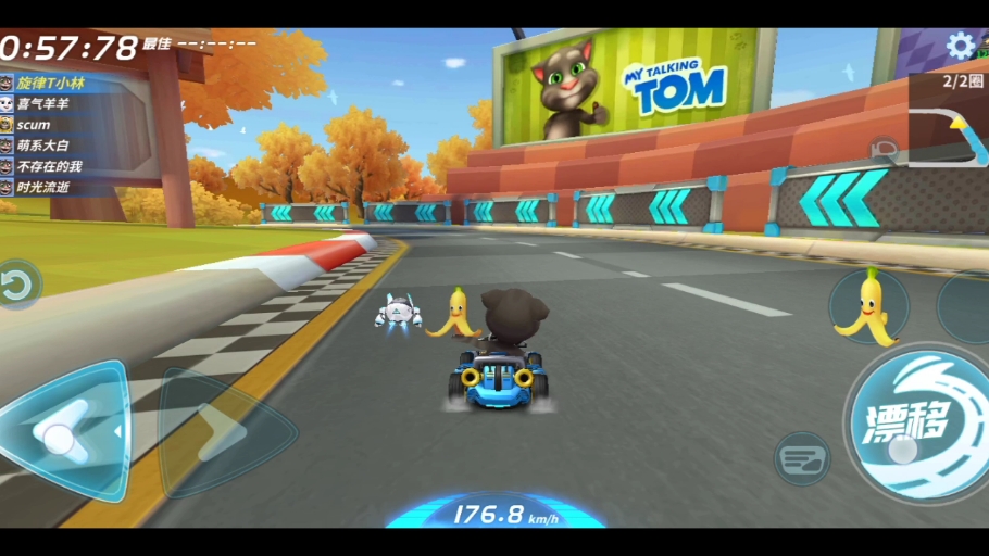 汤姆猫飞车,第一部分