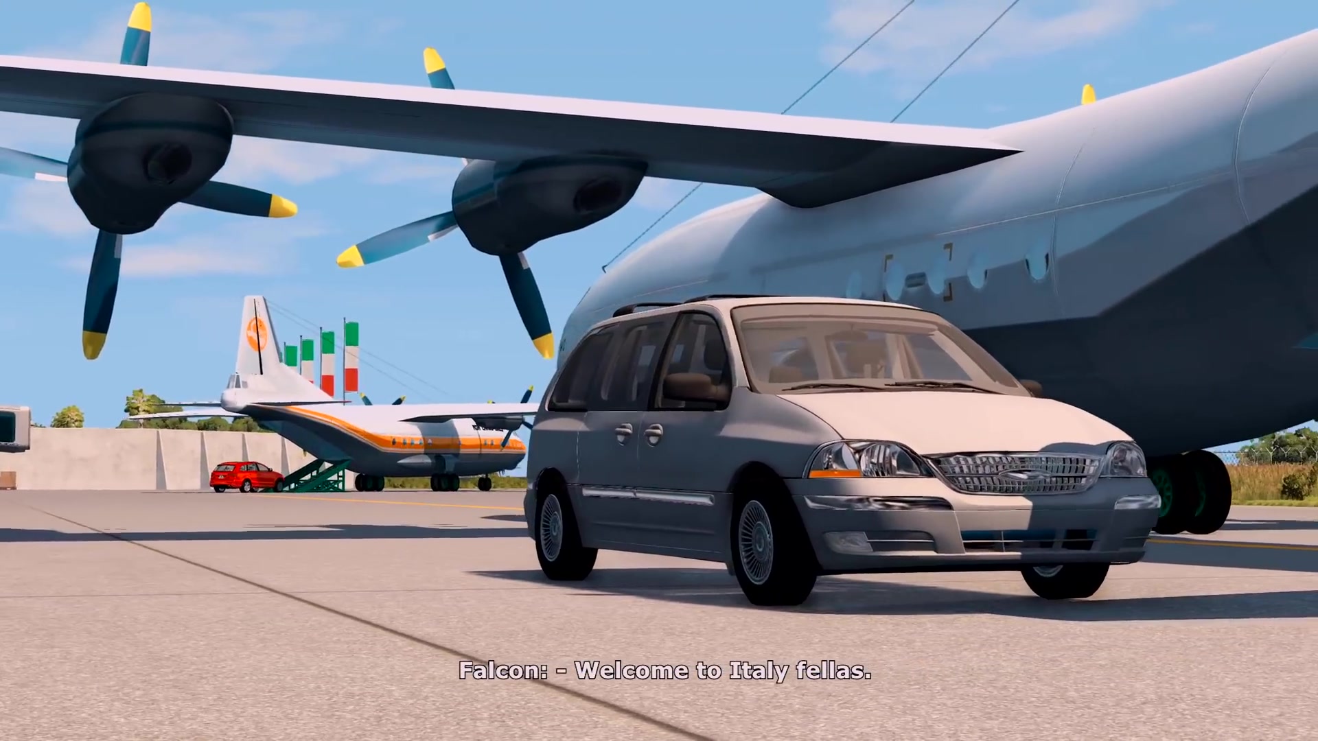 beamng 电影第二季第四集 新偷天换日