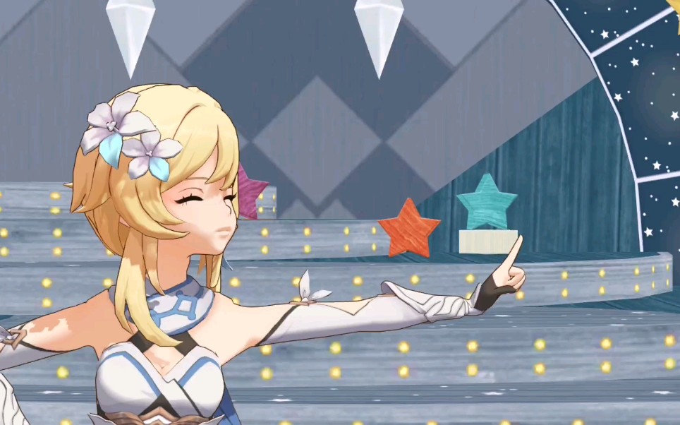 【原神】妹妹这么可爱怎么能不选她呢