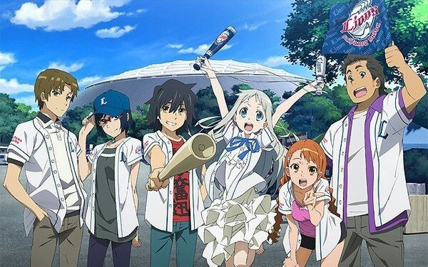 童年的【未闻花名】剪辑