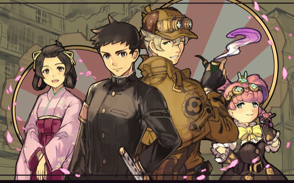 【阿村】《大逆转裁判 编年史》 p8:d1-3-2,可爱的吉娜与王都楼2号?