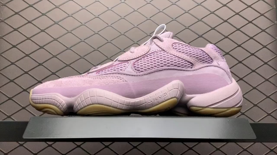 阿迪达斯adidas yeezy 500 椰子500 灭霸 梦幻紫休闲运动跑步鞋 莆田