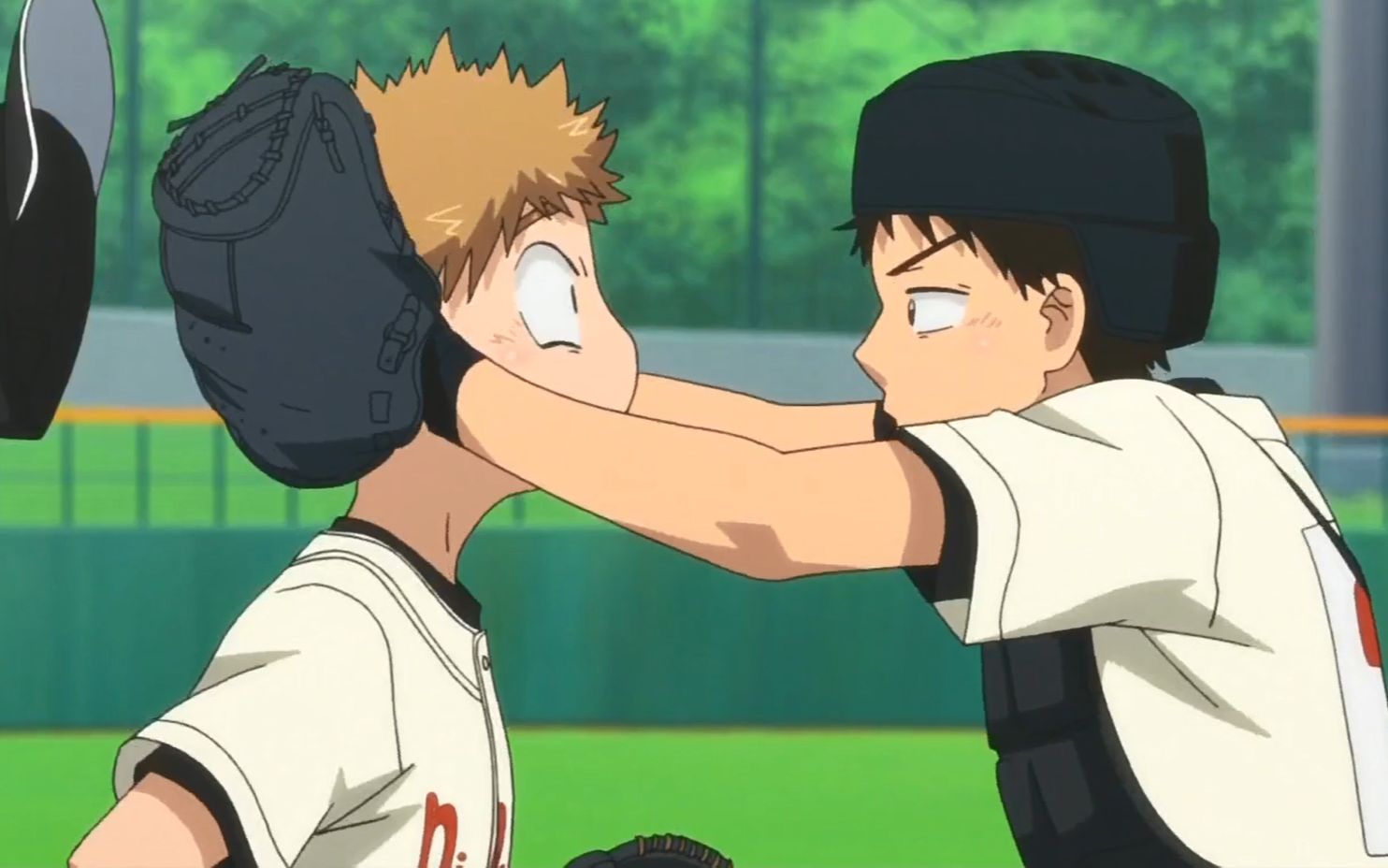 【大振/a3甜向】王牌投手 振臂高挥/阿部隆也x三桥廉/puppy love/初恋