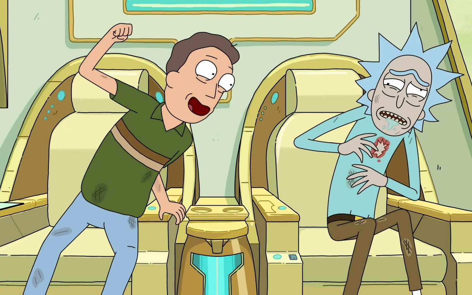 反了天jerry竟然欺负rick瑞克与莫蒂