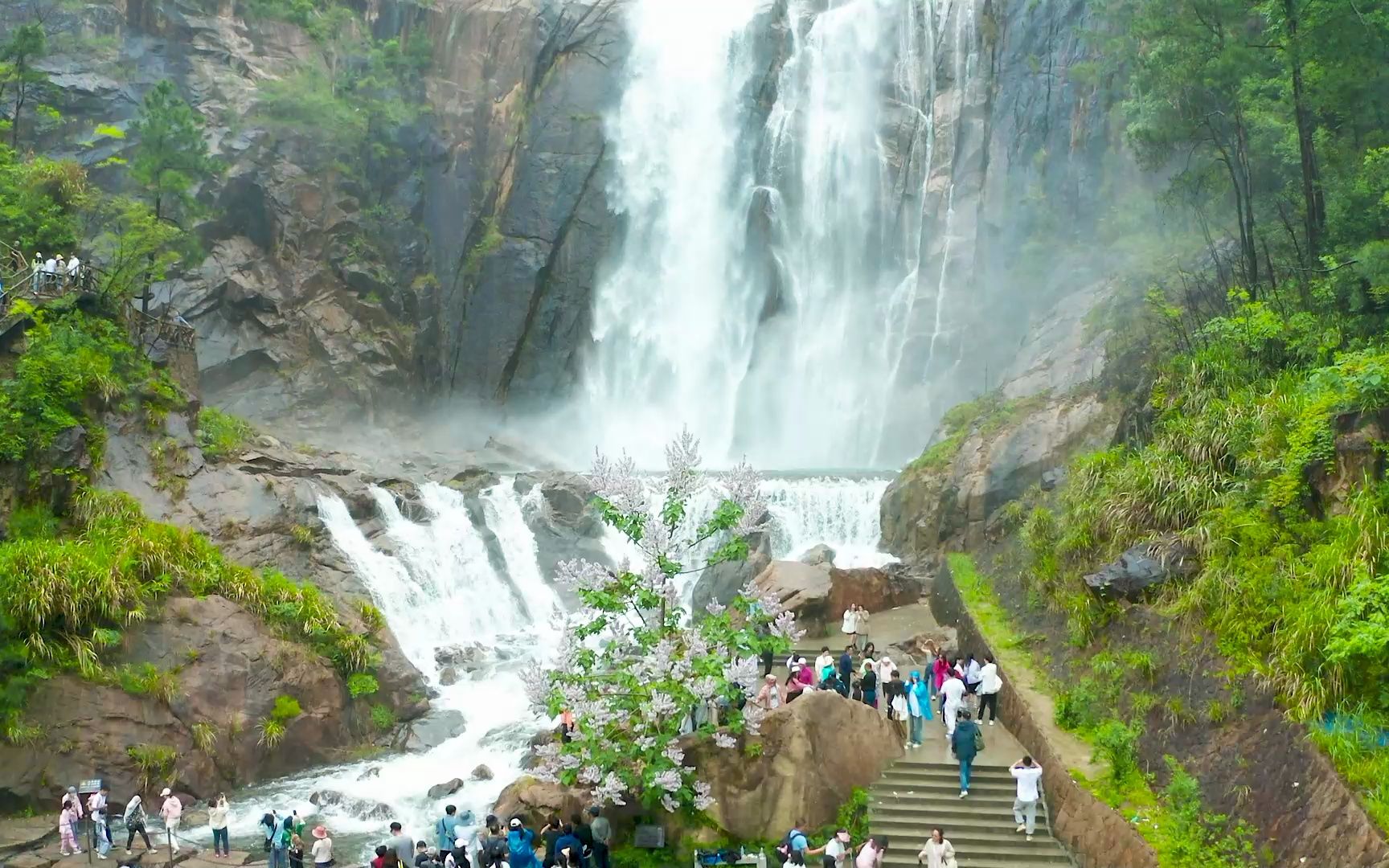 真实山水风景图片