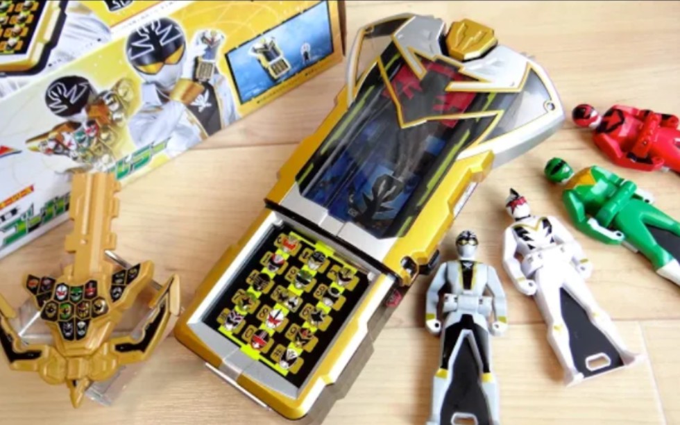 dx海贼战队豪快者豪快银变身器把玩视频