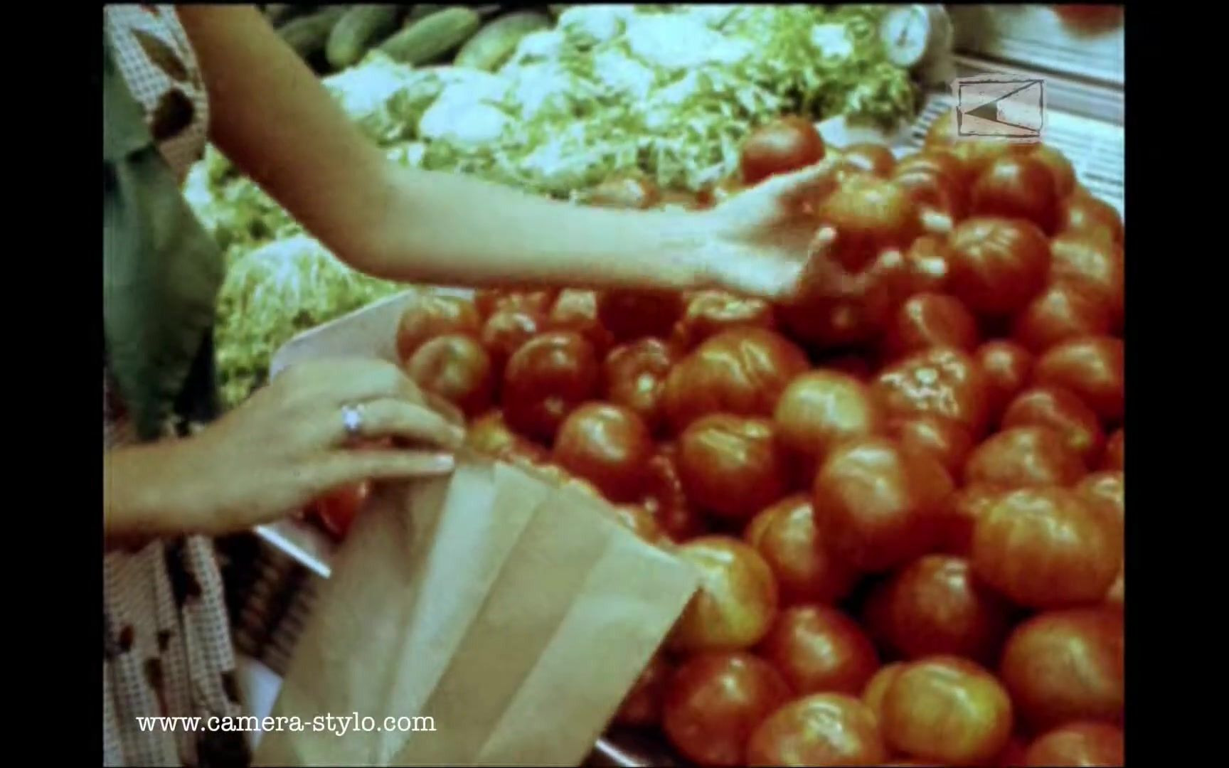 [图]【Vintage】60年代初的美国加州的一个社区超市-Supermarket in the USA, 1960's