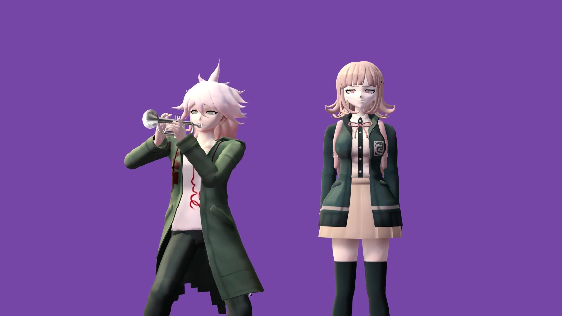 【弹丸论破mmd】试图惹毛七海千秋的狛枝教主_哔哩哔哩_bilibili