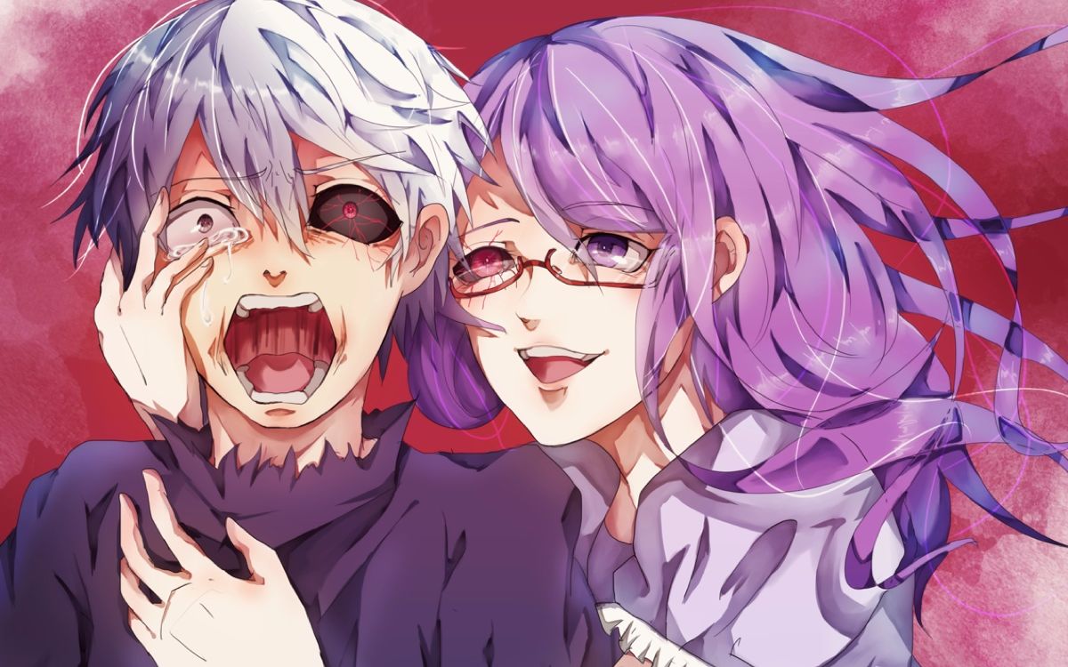 【金木小天使第二季剪辑】金木:董香,能遇见你真幸运呐