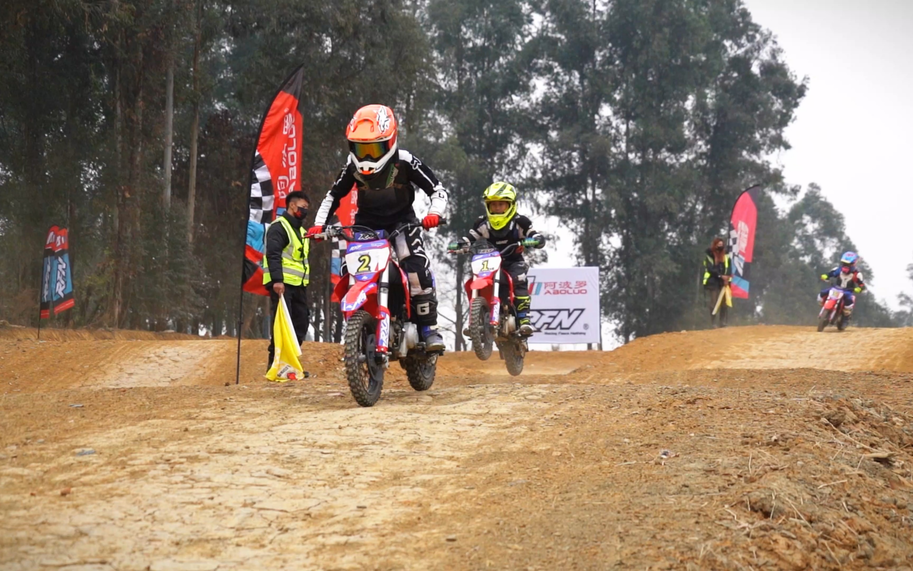 2024途斯搏越野赛车狂飙系列赛阿波罗rxf110cc统一组96第一场赛事