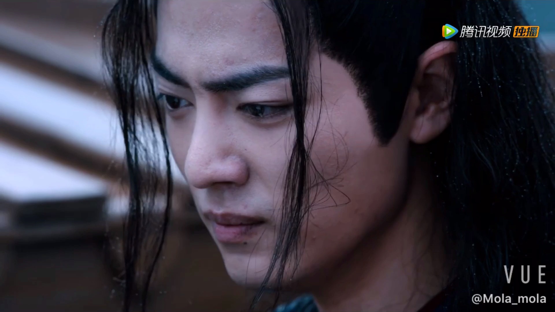 陈情令羡羡落泪