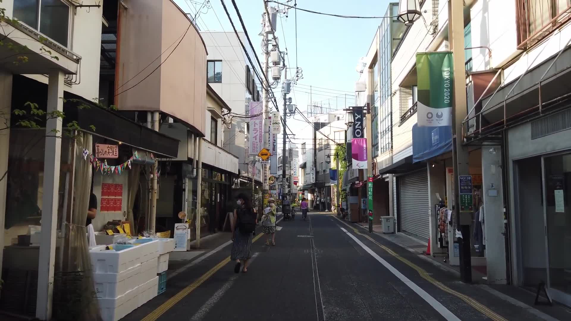 【超清日本】漫步东京世田谷区 三轩茶屋居民区 2020.