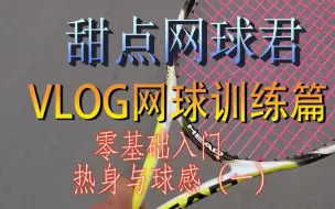 Descargar video: 甜点网球VLOG训练篇（0基础入门：热身1）