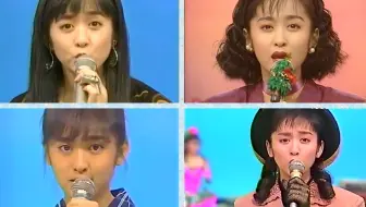 夜のヒット小泉今日子47回接唱年 90年 附带参演时间 哔哩哔哩 Bilibili