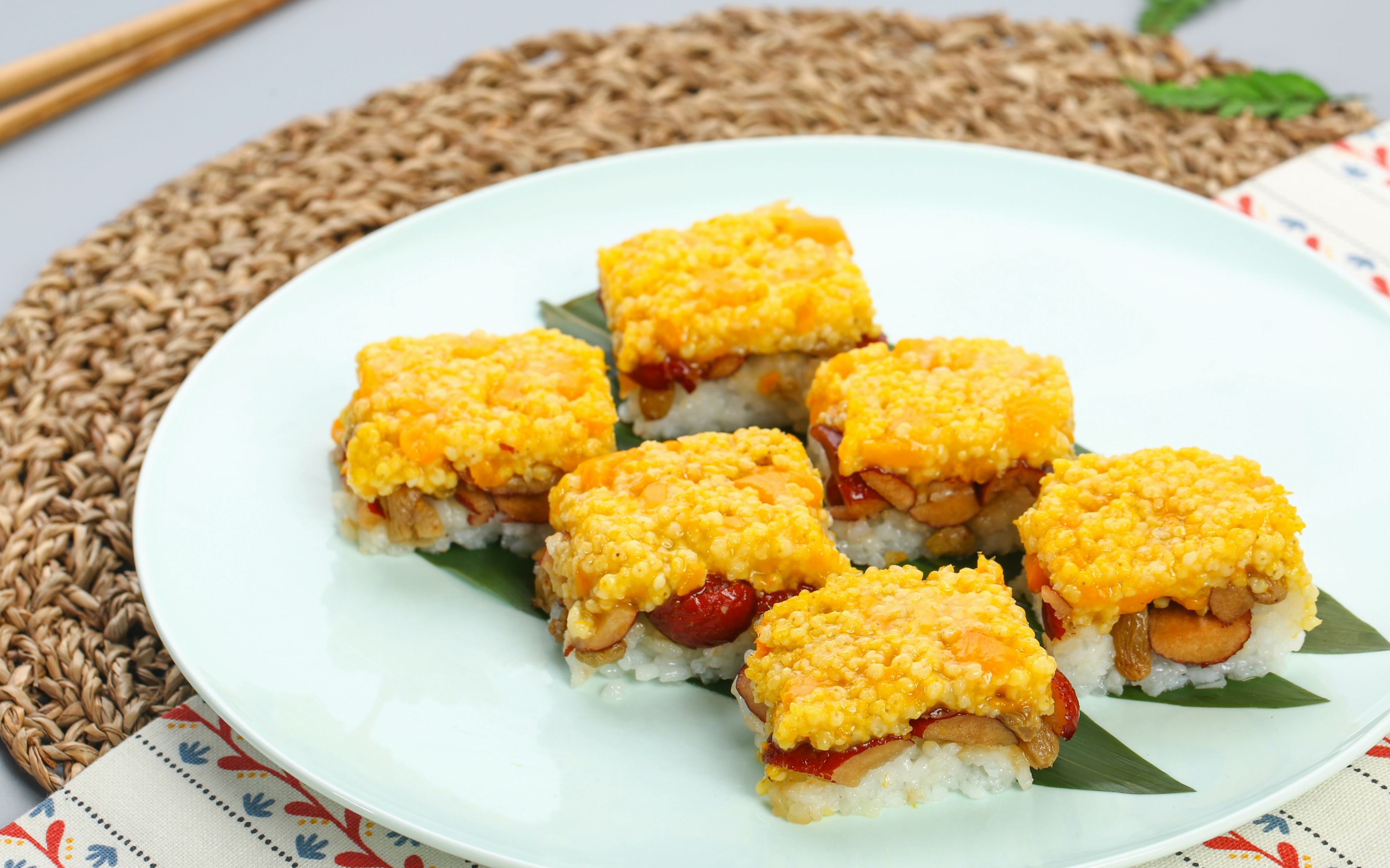 [黄米凉糕] 咬一口,让你说话都带着一丝甜蜜