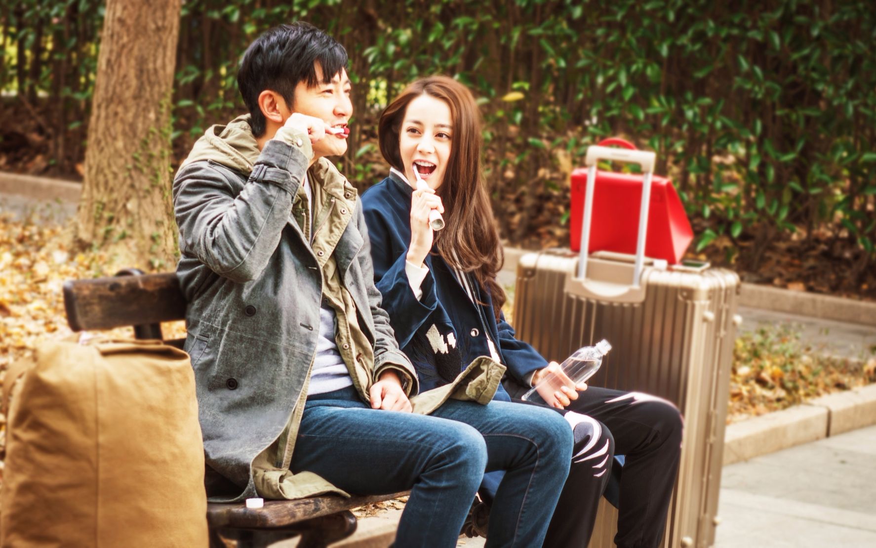 迪丽热巴和郭京飞组cp,这部片子尬出天际_哔哩哔哩 (゜-゜)つロ 干杯