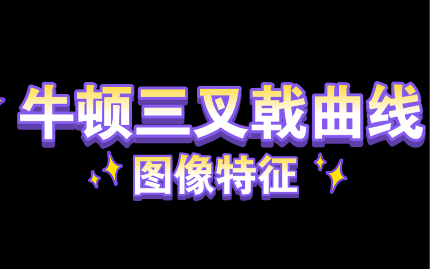 牛顿三叉戟曲线的图像特征,在导数题目如果熟练掌握可以节省许多时间哦!小题直接用,大题证明一下哦!哔哩哔哩bilibili