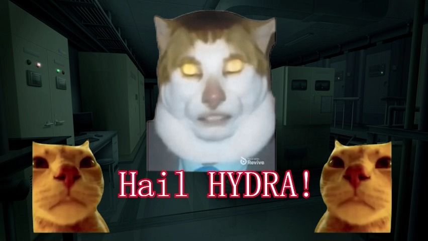 用猫meme的方式打开美国队长2