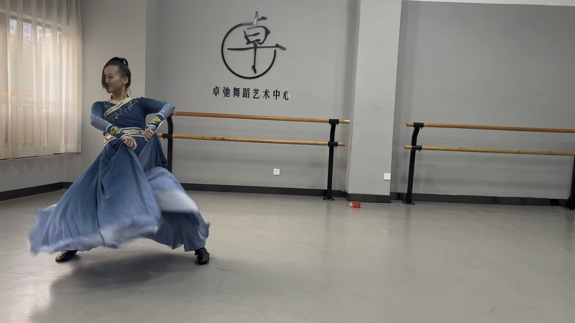 播音专业 才艺展示《蒙古族舞》片段