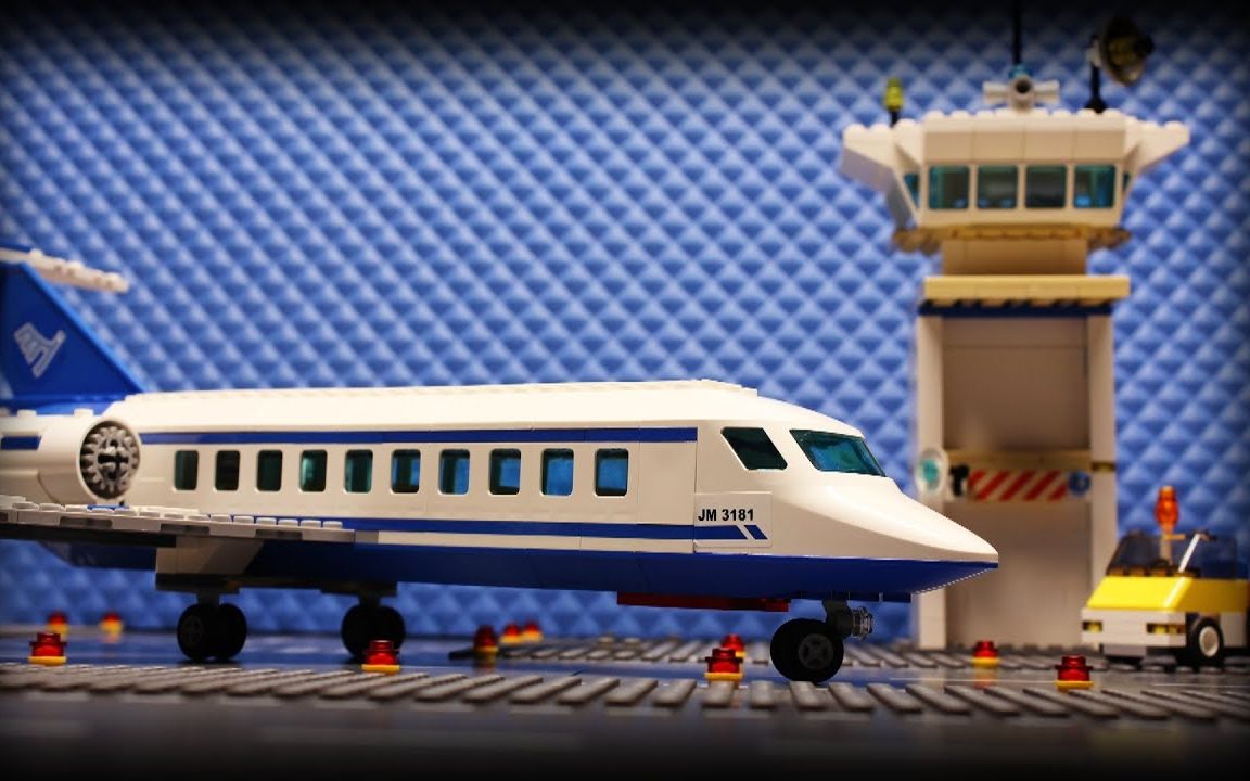 欢迎来到乐高机场