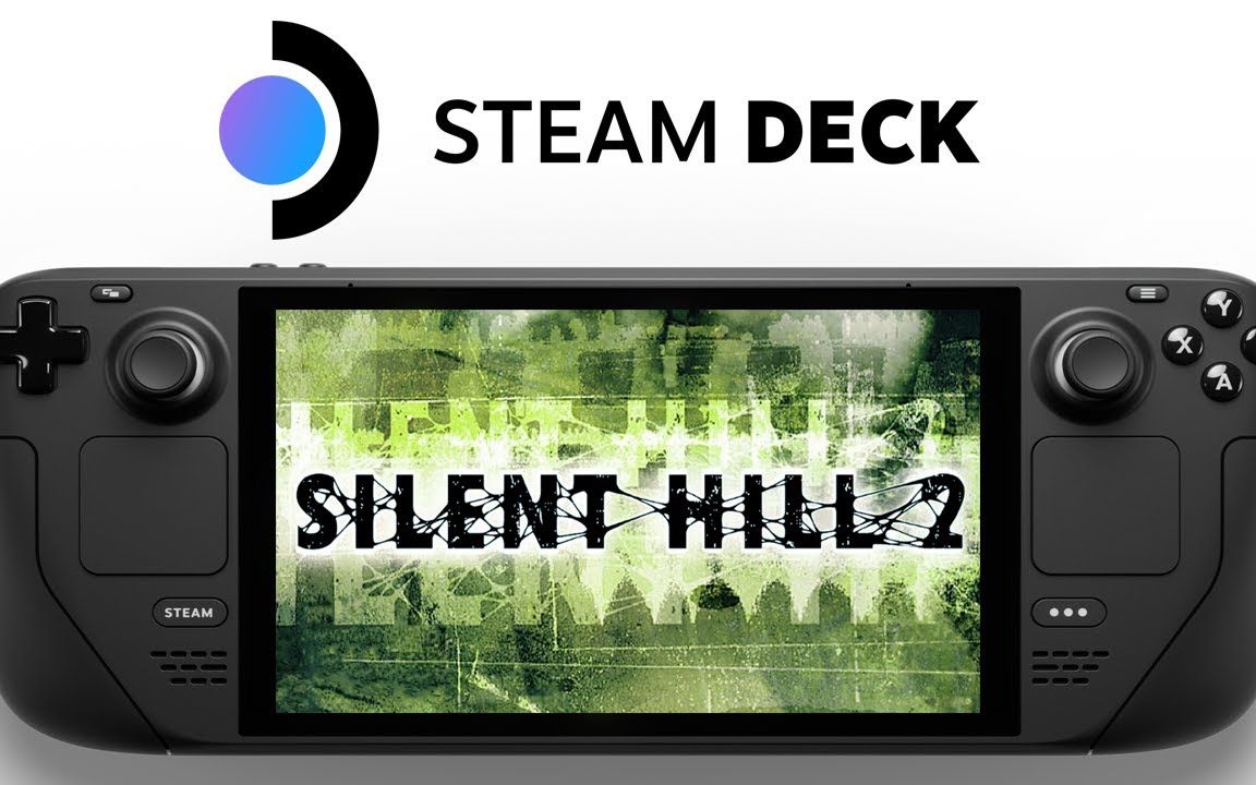 [图]Steam Deck 运行PS2模拟器PCSX2体验《寂静岭2》 - SteamOS