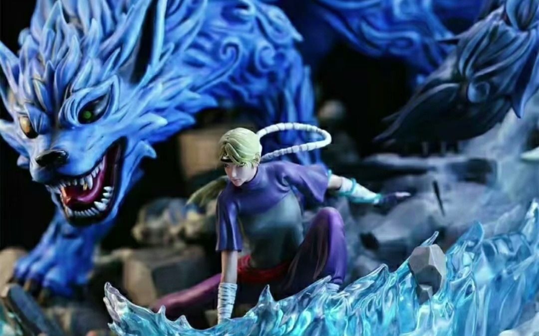 五月推荐—火影忍者手办新品二尾由木人又旅_哔哩哔哩_bilibili