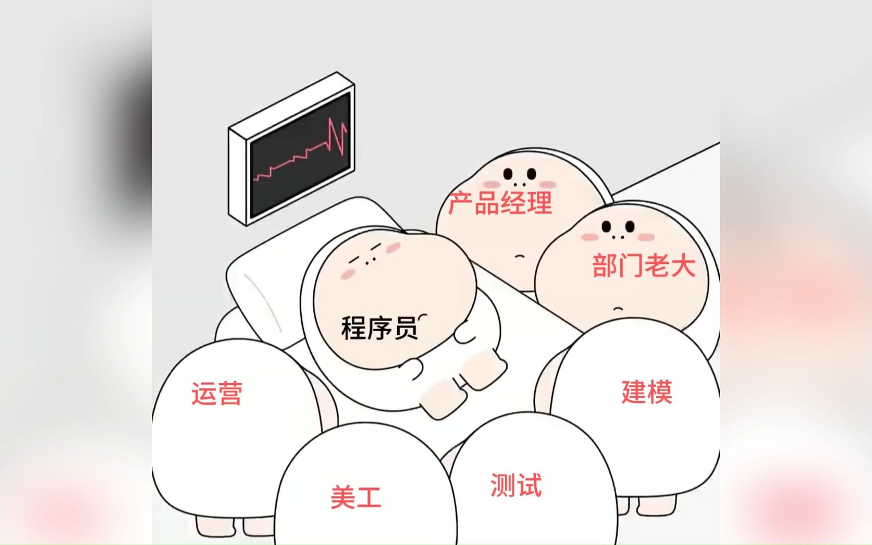 程序员黑眼圈表情包图片