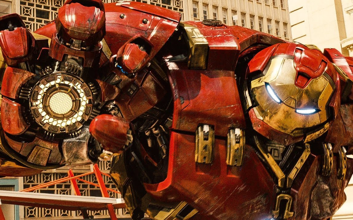 漫威原生4k:浩克vs反浩克装甲!托尼永远的神!