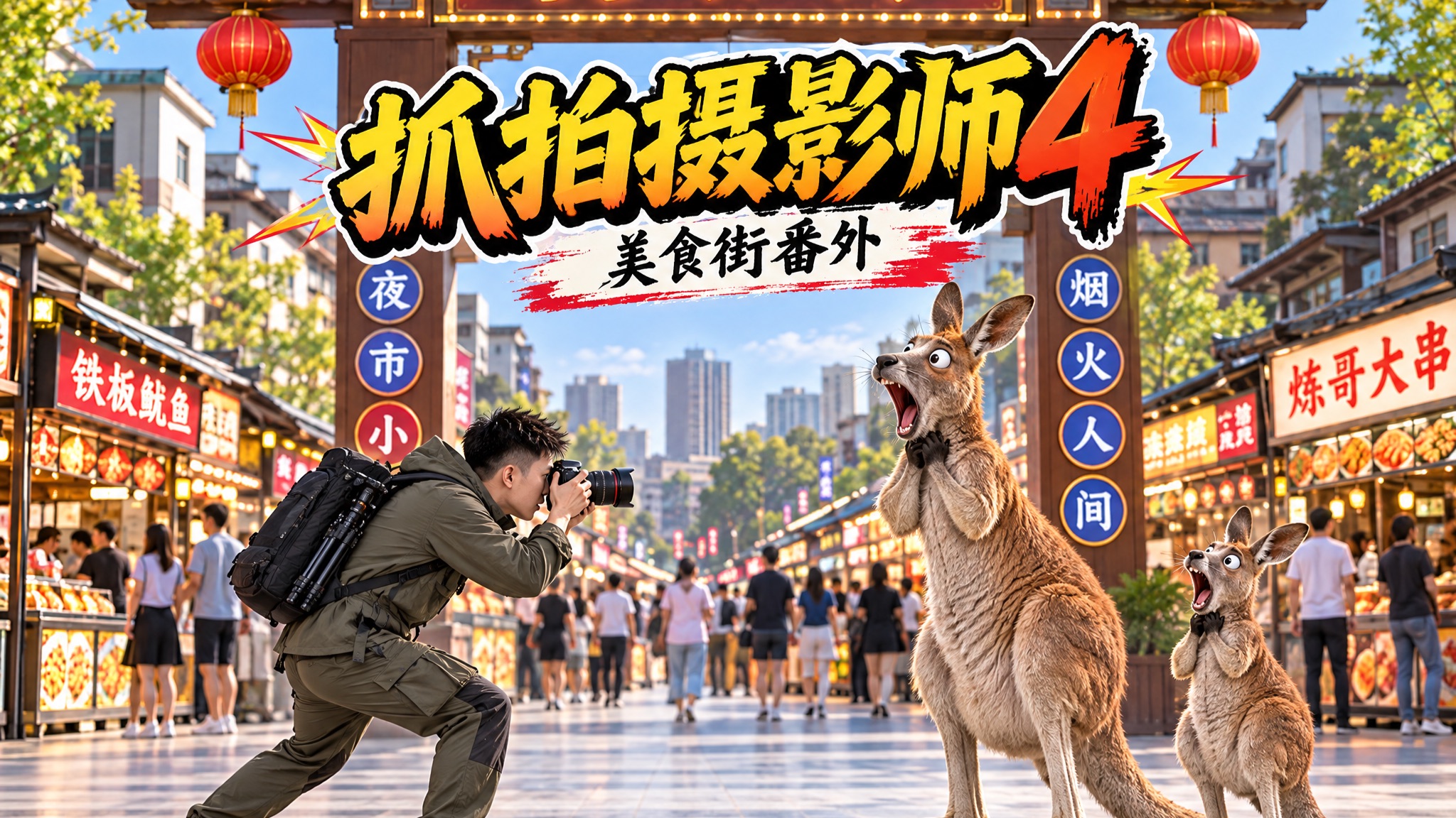 都说我摆拍那我就摆给你看【AI全民制作人】