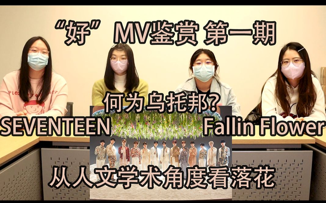 【MV Reaction乌托邦背后的真实】落花之下,是自我挣扎还是甘愿沉沦?从不一样的学术视角看Seventeen的Fallin Flower哔哩哔哩bilibili