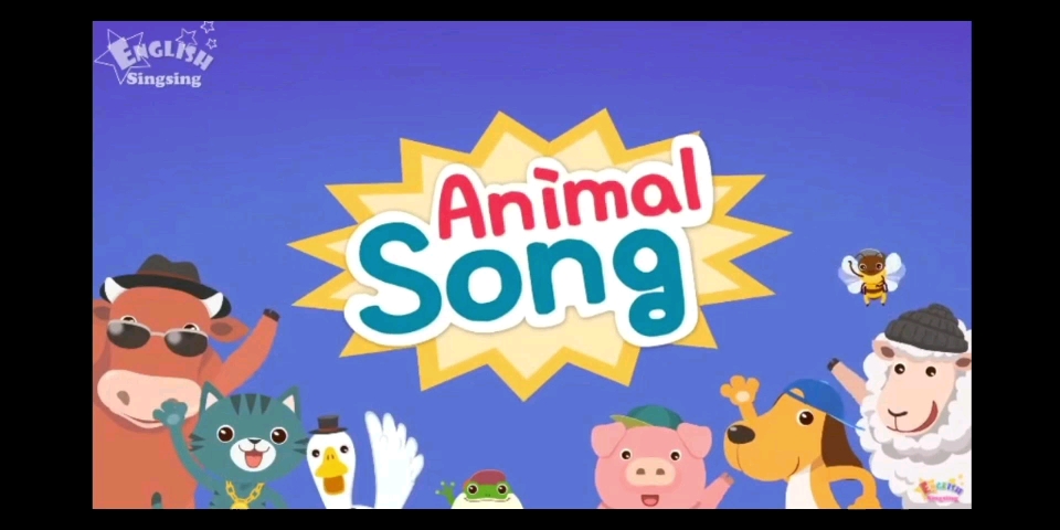 [图]animal song歌曲导入