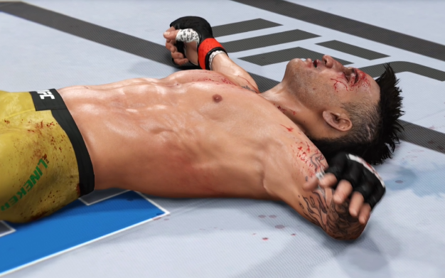 ufc约翰莱因克对阵神鬼约翰多德森ufc3