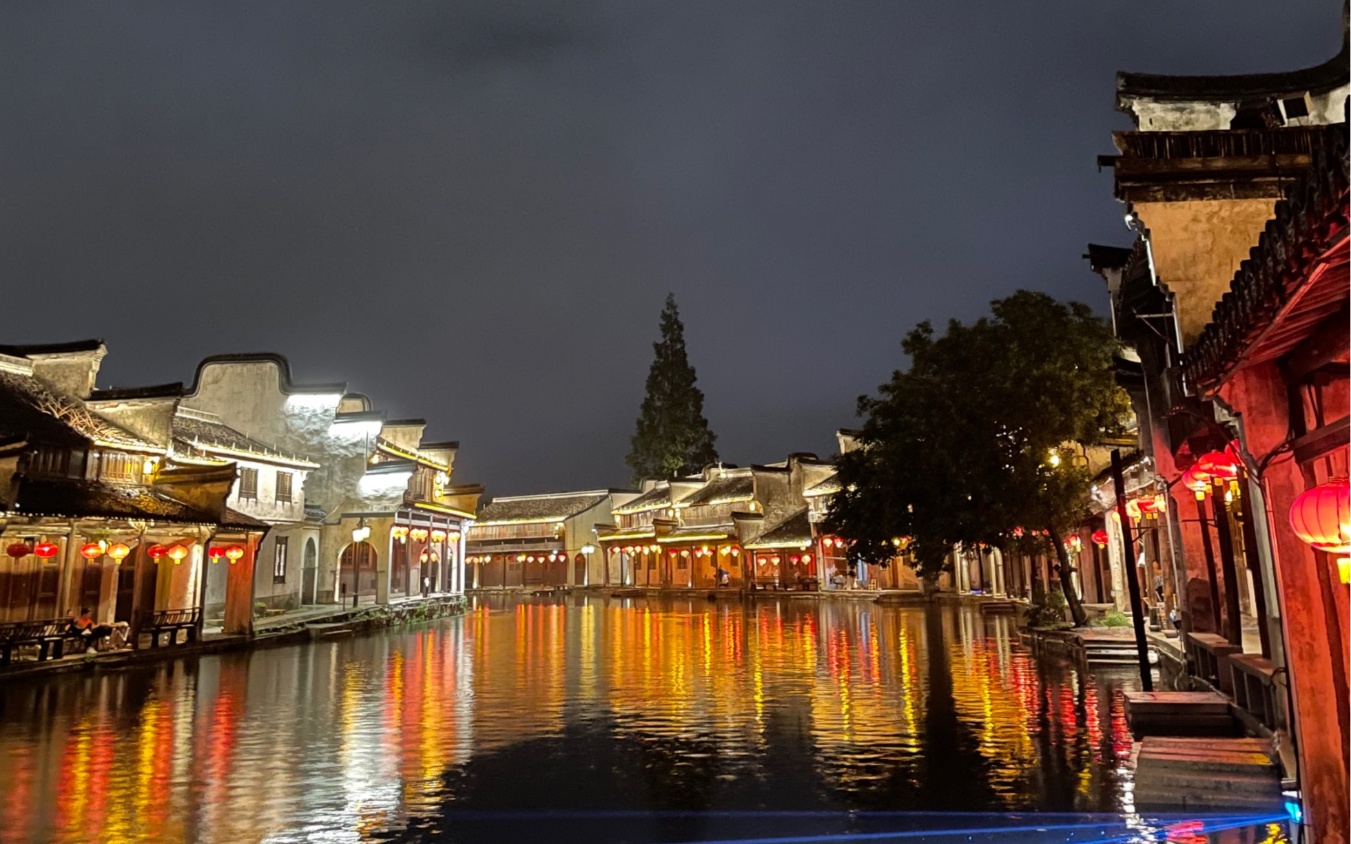 烟雨行舟,在世界文化遗产:南浔古镇,最喜明清古建筑群百间楼