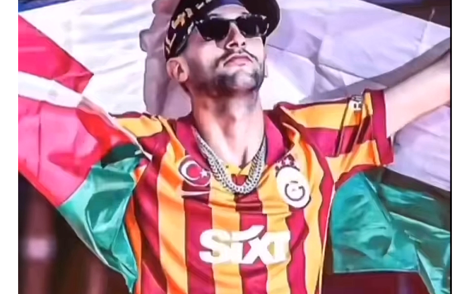 坏小子齐耶赫真爷们!我爱的不是足球,是故事