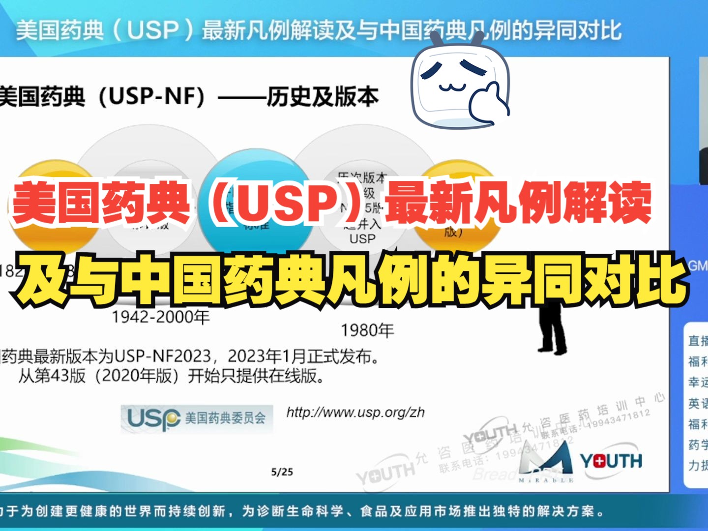 [图]美国药典（USP）最新凡例解读及与中国药典凡例的异同对比