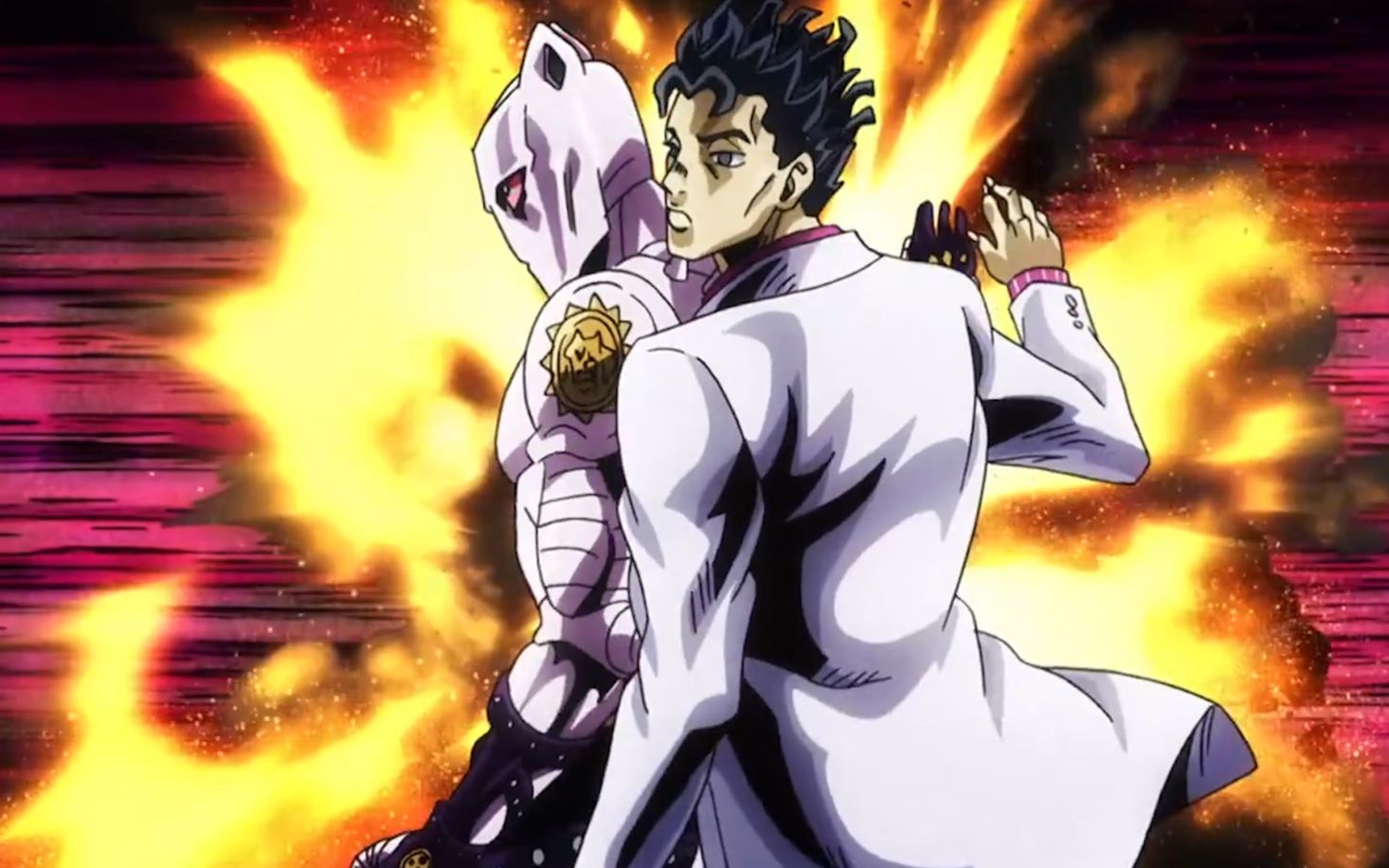 吉良吉影摸脸炸人bb素材 匆忙做出的使用例