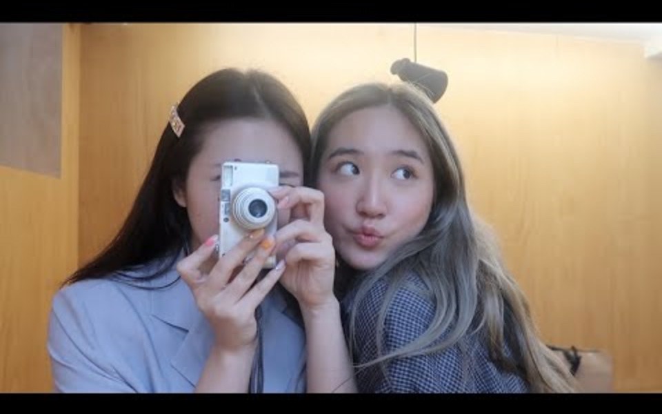 【Bonjavenue】Herin和Yeri见面了!韩国vlog哔哩哔哩bilibili