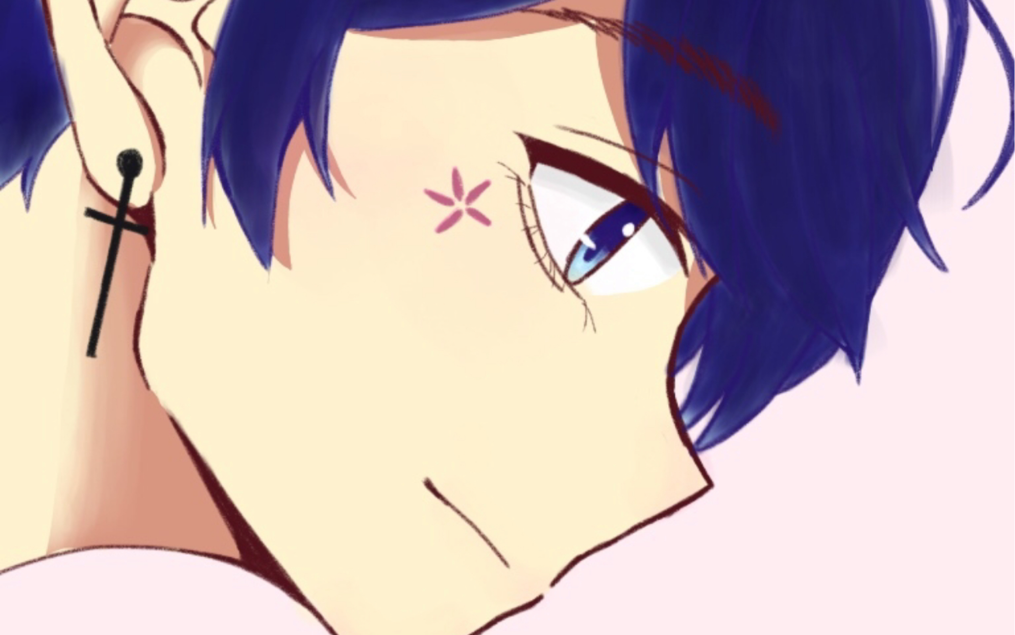 【花少北】你的北子帅帅帅!恭喜400万粉啦!贺图送上!