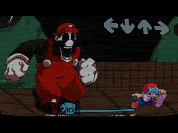 fnf - mario fnf port v2 (canned build) - sudden run (unused)