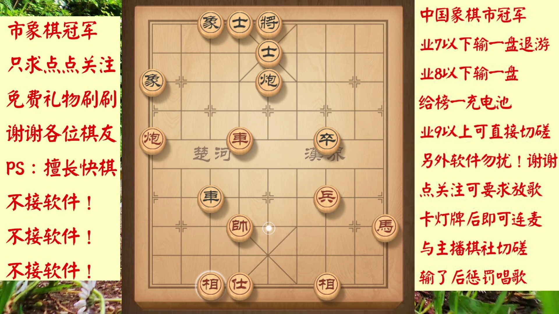 市冠军象棋直播录像2桌游棋牌热门视频