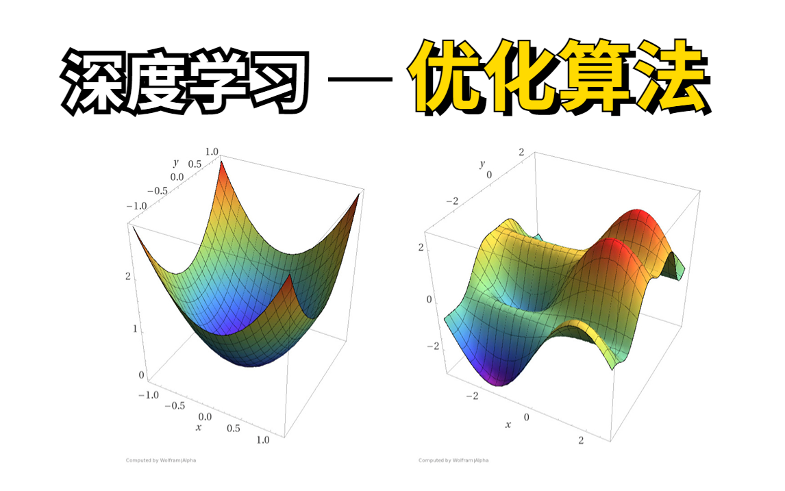 最全面最详细的【深度学习优化算法】,导师都极力推荐学习的部分,全程原理详解+代码解析带你一起拿下它,整个全是干货!!!人工智能/机器学习/深...