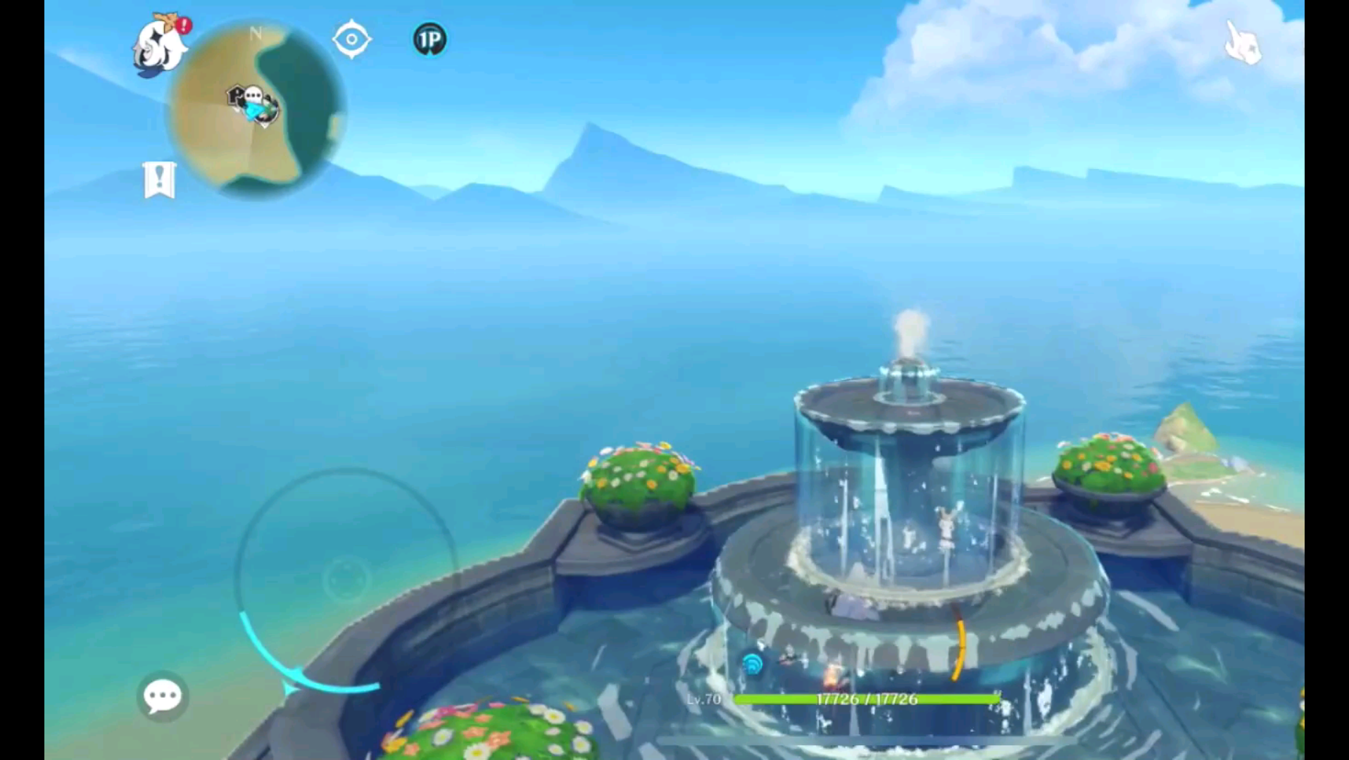 原神:今天在喷水池游泳