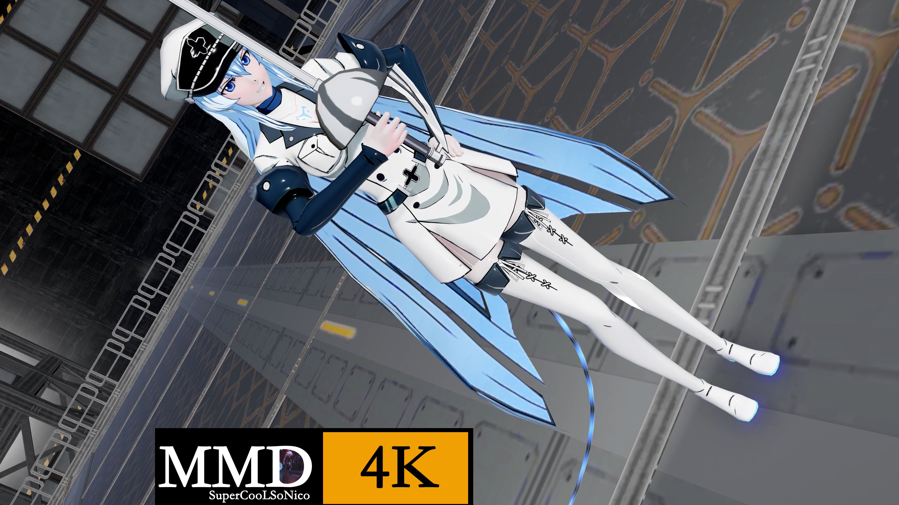 mmd 艾斯德斯