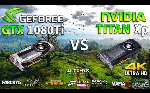 Titan xp vs 2025 1080 ti